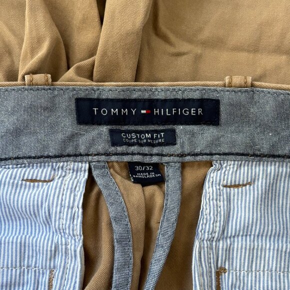 Tommy Hilfiger Custom Fit Chinos 30/32 - Picture 3 of 3